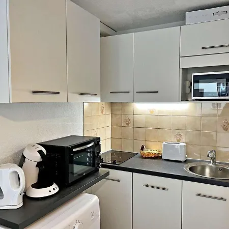 Apartamento T2 Avec Grande Terrasse, Proche Plage, Parking Et équipements Complets - Fr-1-387-165 Marseillan (Herault)