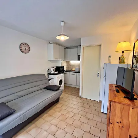 T2 Avec Grande Terrasse, Proche Plage, Parking Et équipements Complets - Fr-1-387-165 Apartamento