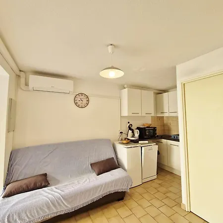 Apartamento T2 Avec Grande Terrasse, Proche Plage, Parking Et équipements Complets - Fr-1-387-165 Marseillan (Herault)