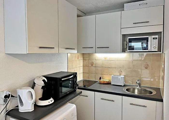 Appartement T2 Avec Grande Terrasse, Proche Plage, Parking Et Equipements Complets - Fr-1-387-165 Marseillan (Herault)