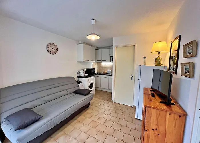 T2 Avec Grande Terrasse, Proche Plage, Parking Et Equipements Complets - Fr-1-387-165 Appartement
